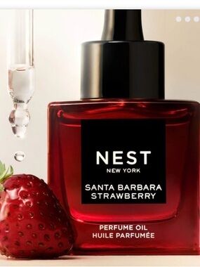 NEST Santa Barbara Strawberry Perfume Oil - Red